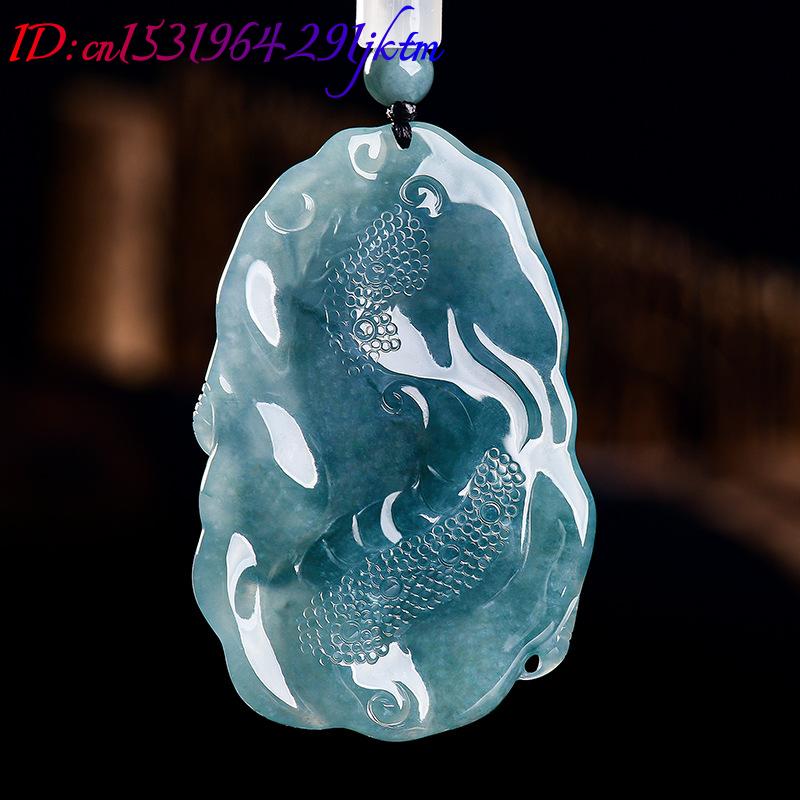 Collier pendentif Dragon en ja - Women'S Accessories Jewelry avis et prix