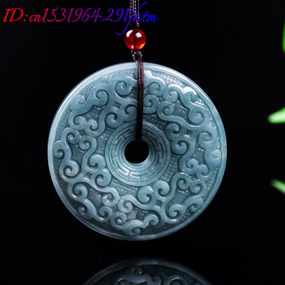 Collier pendentif fleur en jad - Women Accessories Gift avis et prix