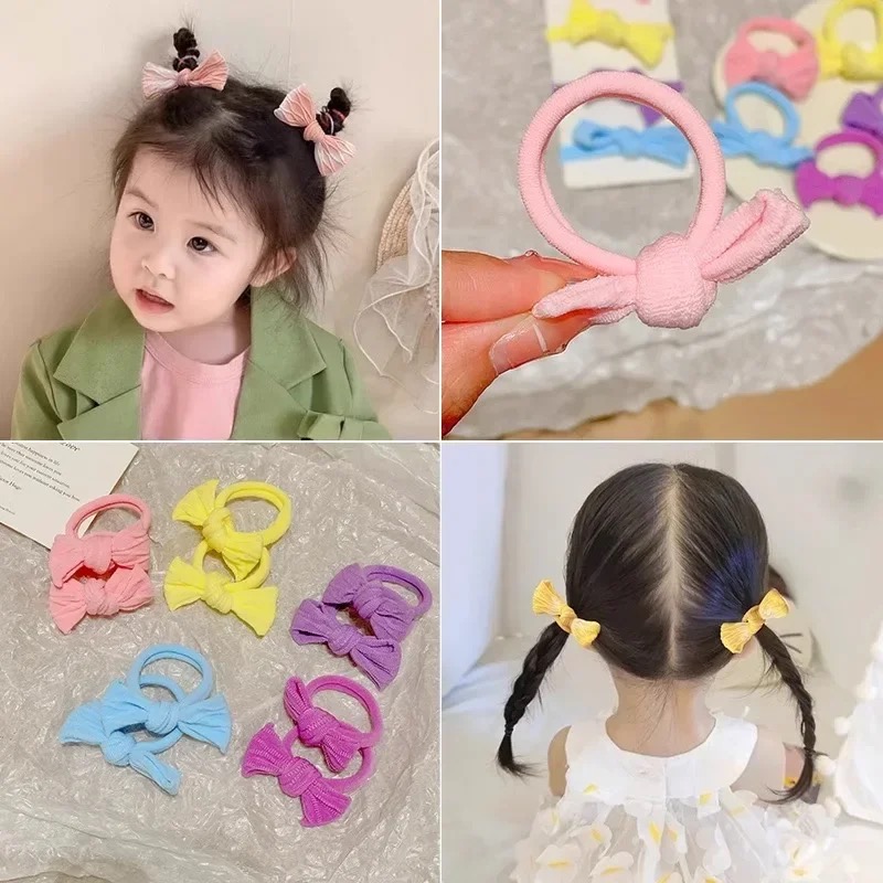 Corde à cheveux monochromatiqu - Scrunchie Satin Set avis et prix