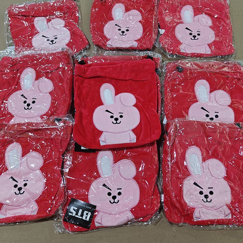Sac à cordon BT21, dessin anim - Women'S Vanity Accessories avis et prix