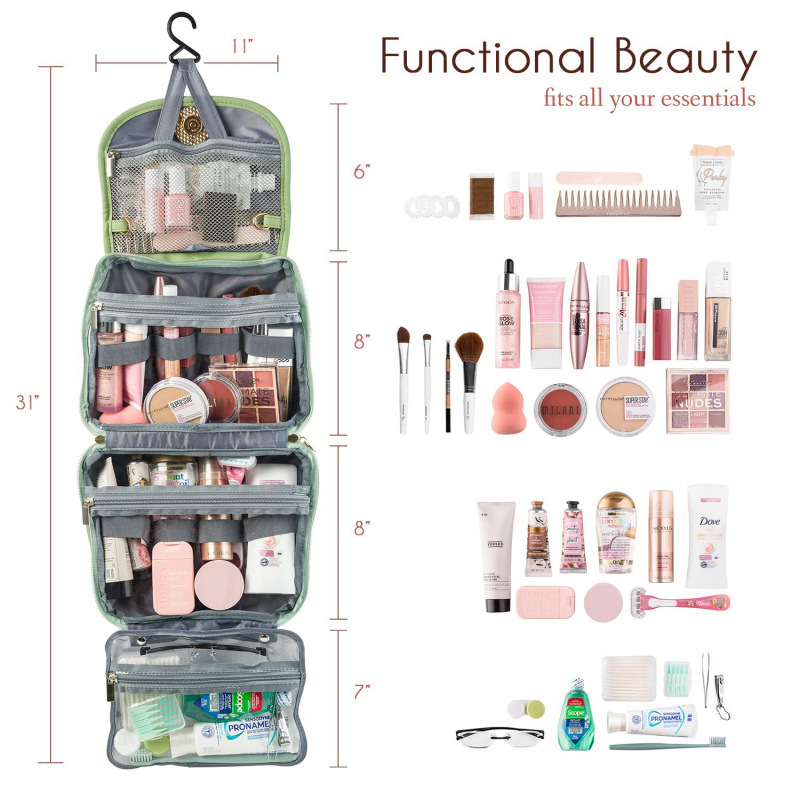 Trousse de toilette étanche, o - Women'S Vanity Accessories avis et prix