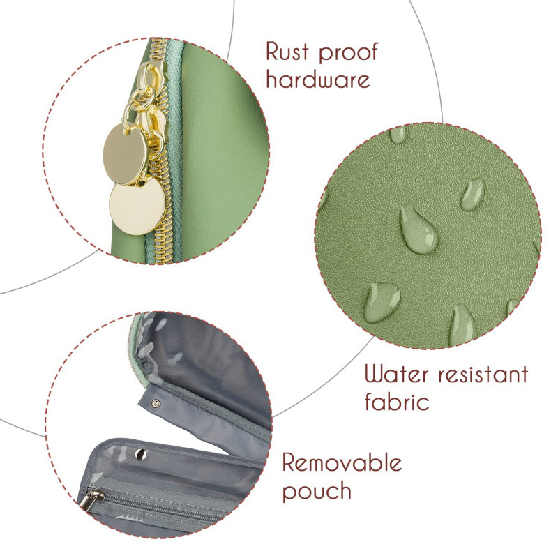 Trousse de toilette étanche, o - Women'S Vanity Accessories avis et prix