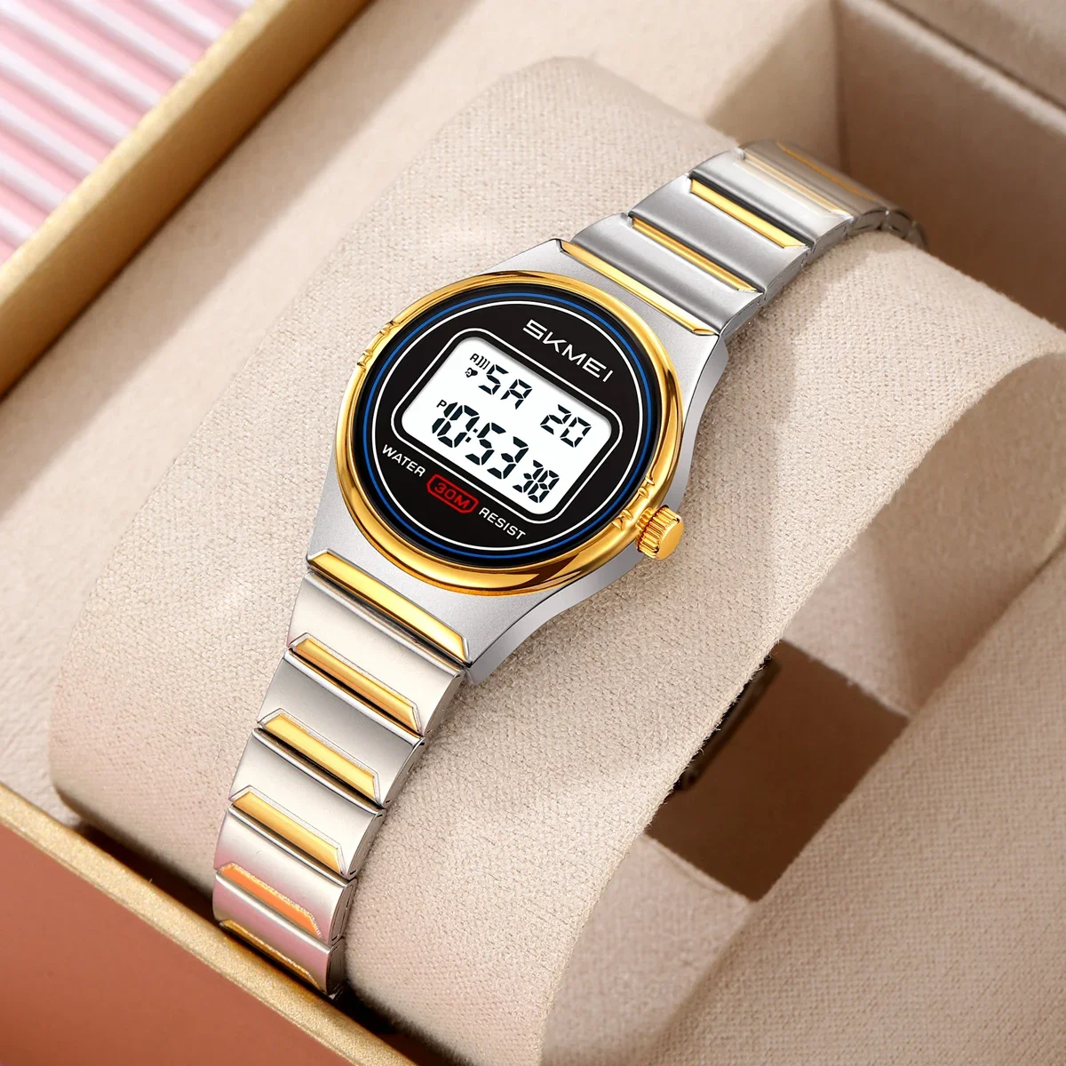 SKMEI 2338 montre petites mont - Women Accessories Display avis et prix