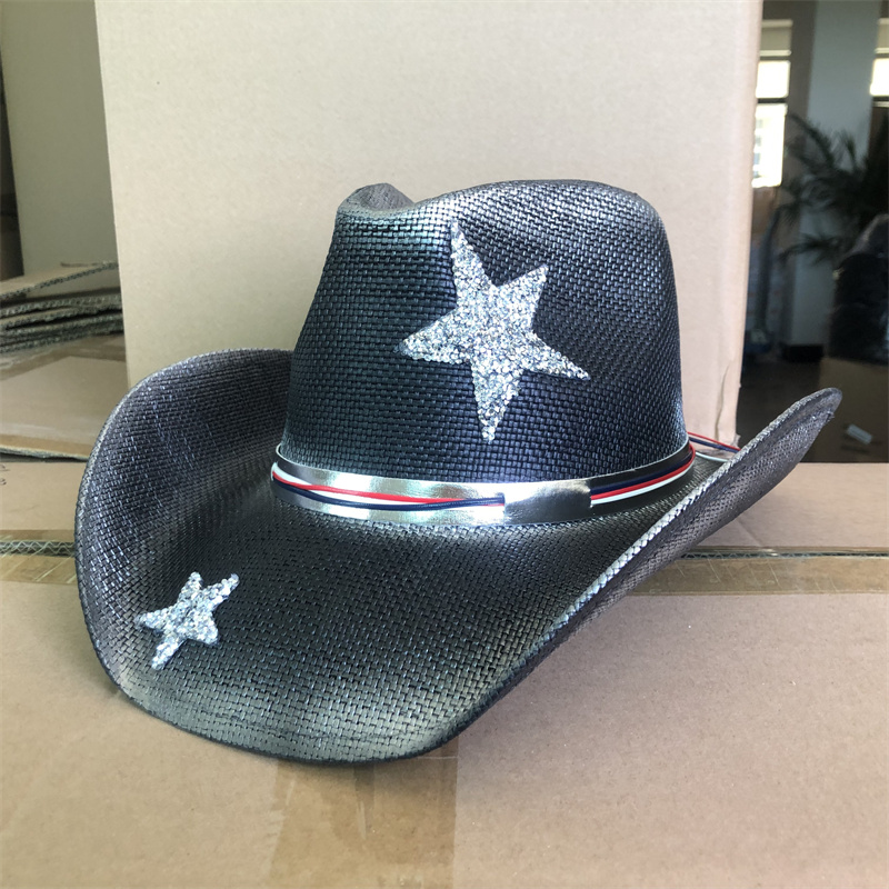 Chapeau de cowboy aigle noir a - Women'S Eagles Accessories avis et prix