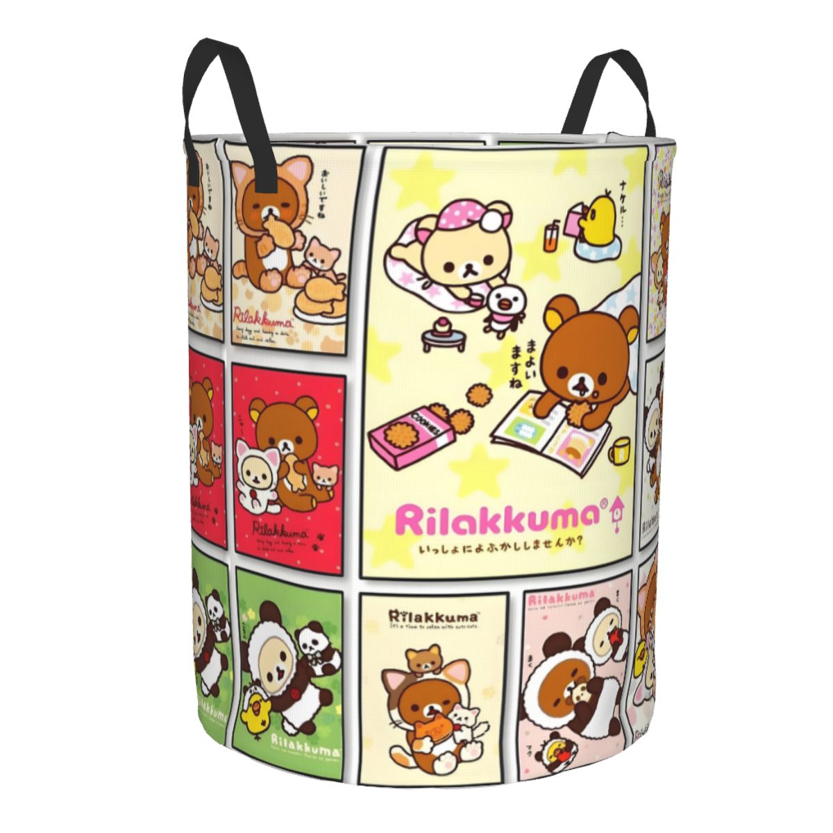 Panier à linge Anime Rilakkuma - Women Accessories Hamper avis et prix