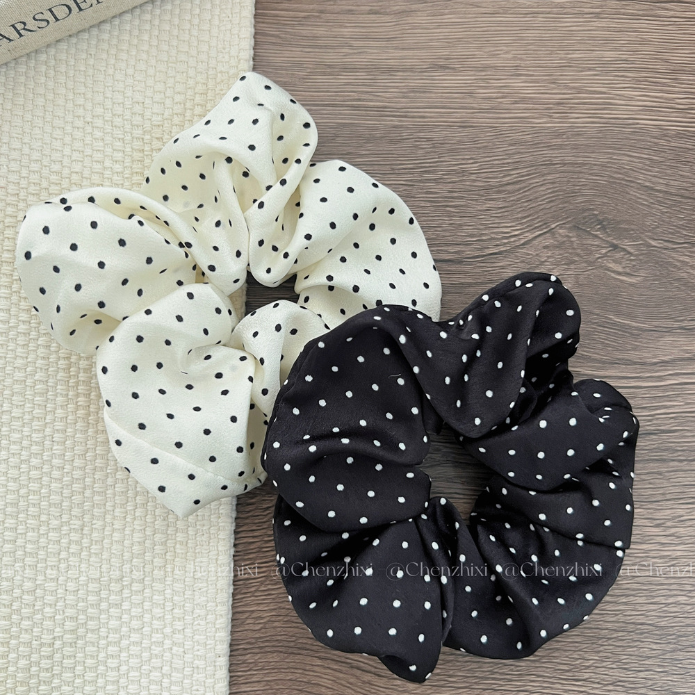 Lot de 2 Chouchous Élégants en - Scrunchie Satin Set avis et prix