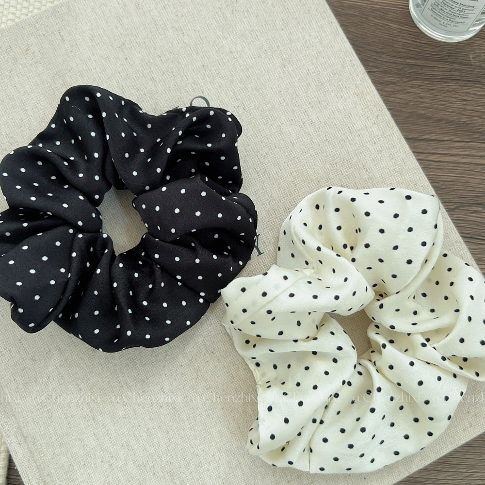 Lot de 2 Chouchous Élégants en - Scrunchie Satin Set avis et prix