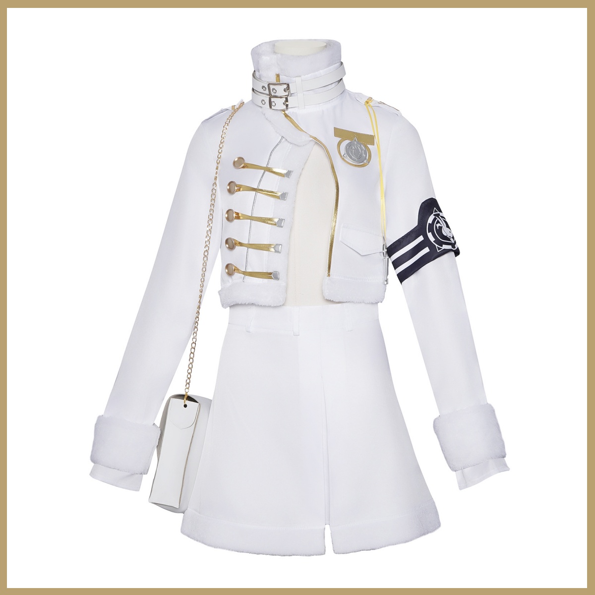 Costume de cosplay Youk Blanc  - Women'S Accessories For Neck avis et prix