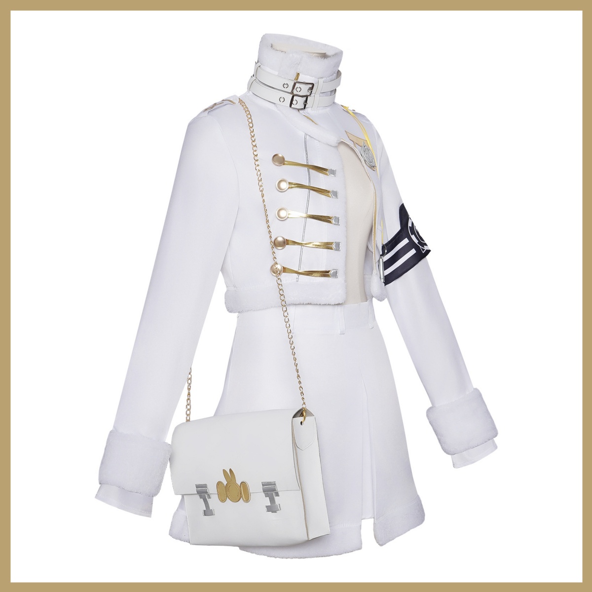 Costume de cosplay Youk Blanc  - Women'S Accessories For Neck avis et prix