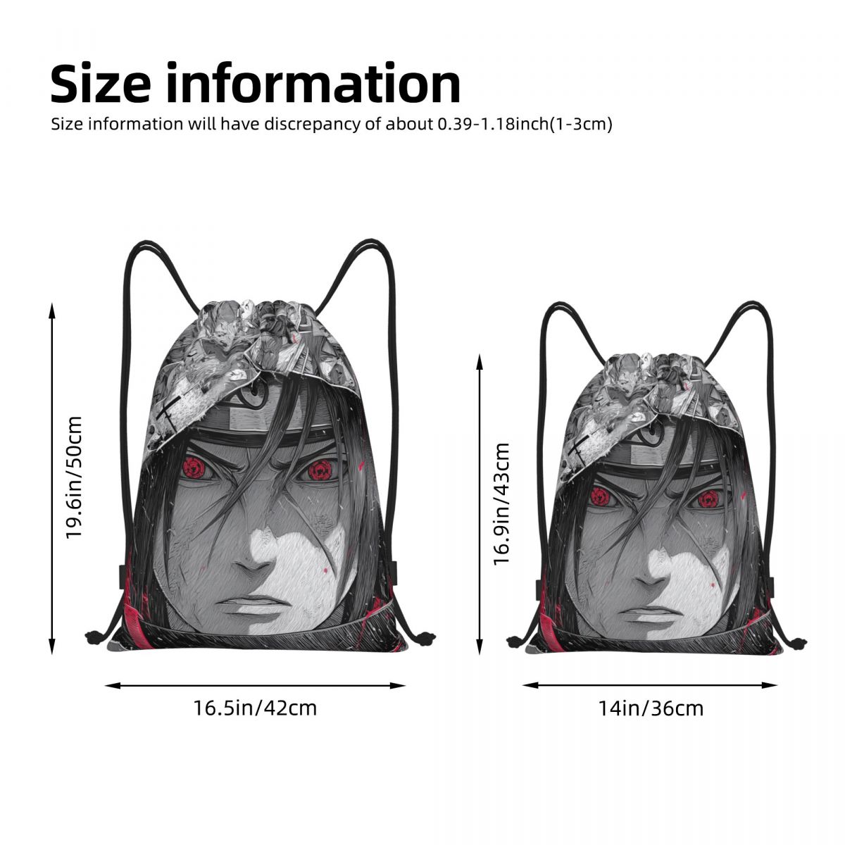 Sacs à cordon personnalisés Ma - Women'S Eagles Accessories avis et prix