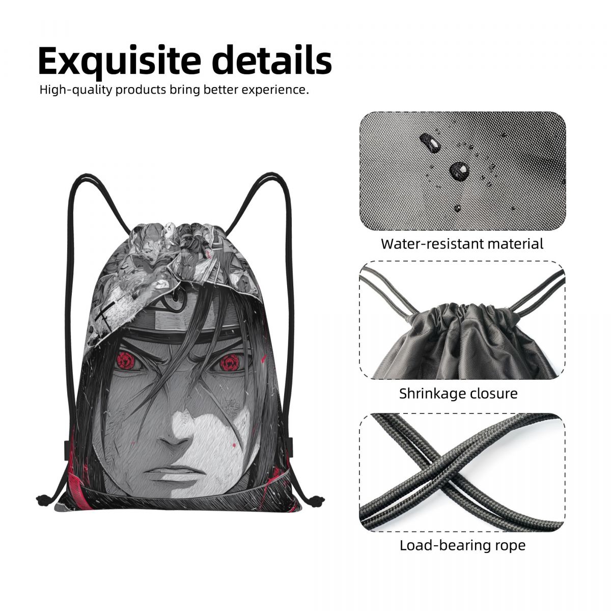 Sacs à cordon personnalisés Ma - Women'S Eagles Accessories avis et prix