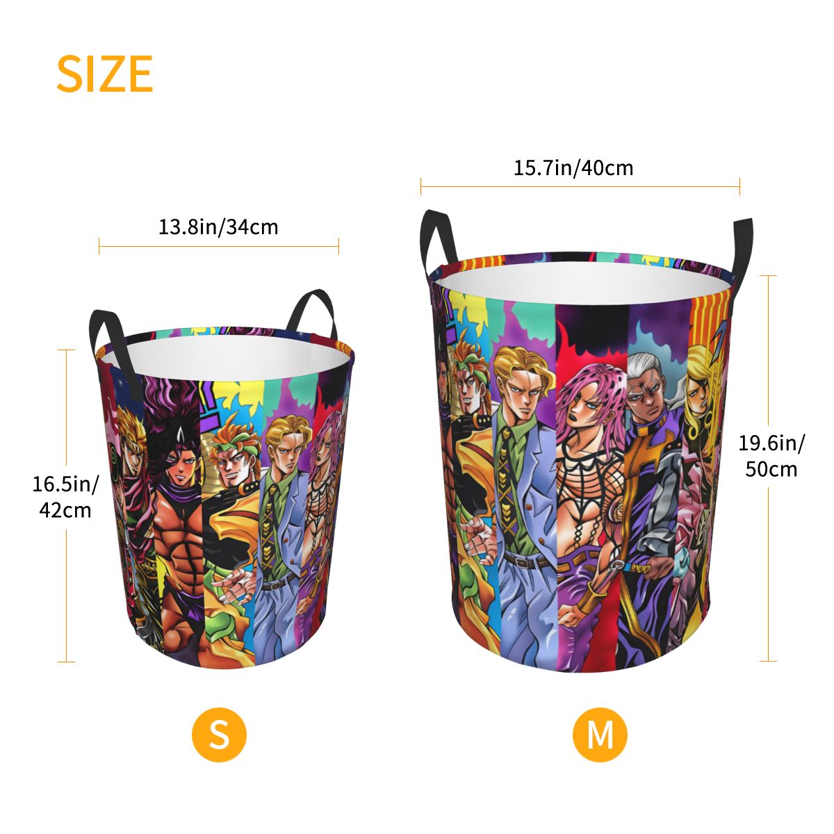 Panier à linge Anime JoJo Biza - Women Accessories Hamper avis et prix