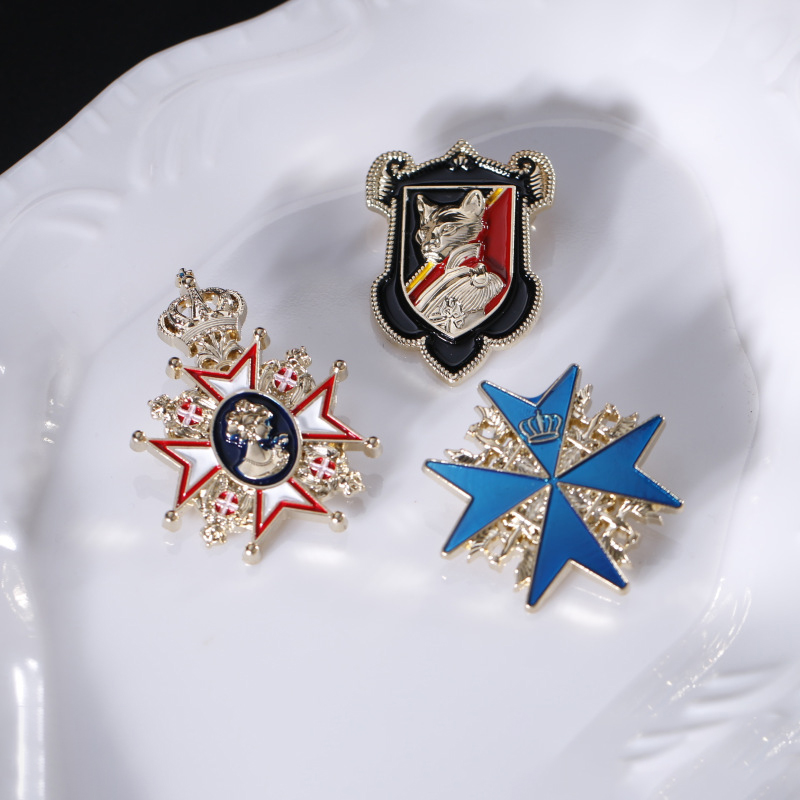 Épingles à seins en métal galv - Brooch Pin Gold avis et prix