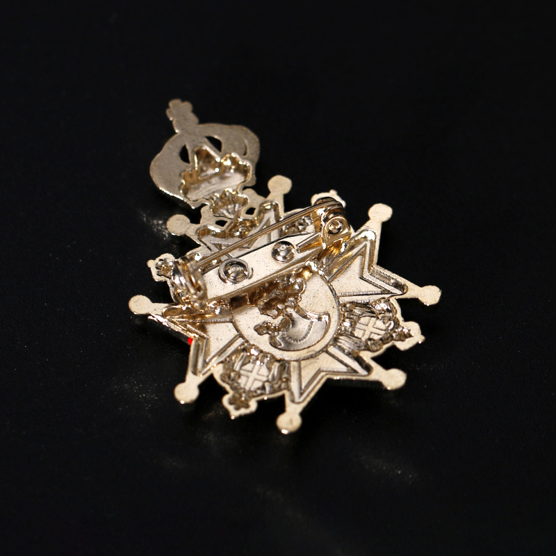 Épingles à seins en métal galv - Brooch Pin Gold avis et prix