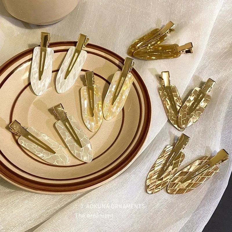 Pinces à cheveux coréennes élé - Women'S Vanity Accessories avis et prix