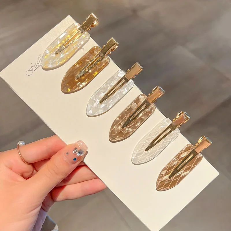 Pinces à cheveux coréennes élé - Women'S Vanity Accessories avis et prix