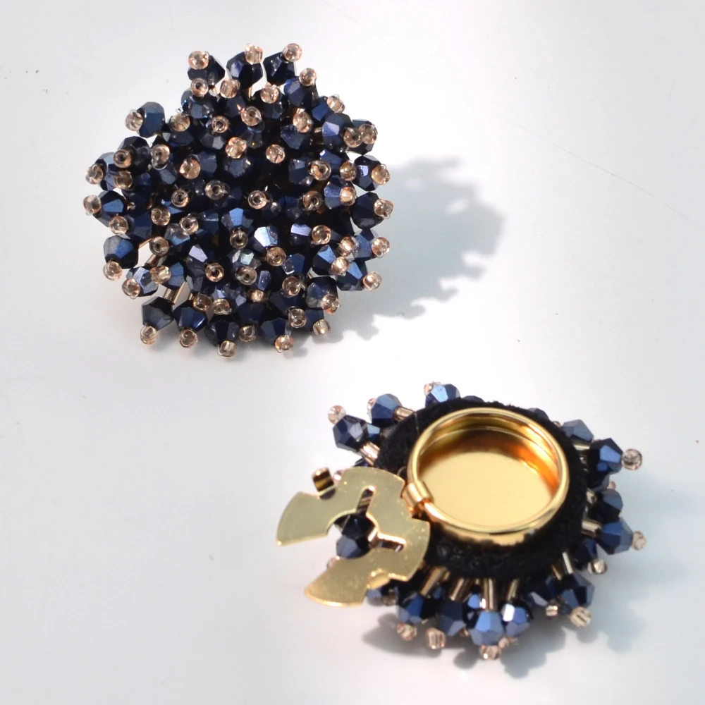 Couvre-boutons élégants, 2 piè - Women'S Accessories Jewelry avis et prix
