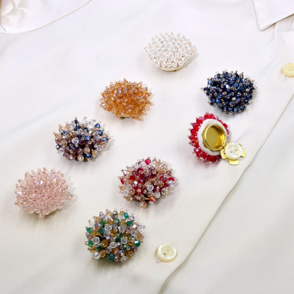 Couvre-boutons élégants, 2 piè - Women'S Accessories Jewelry avis et prix