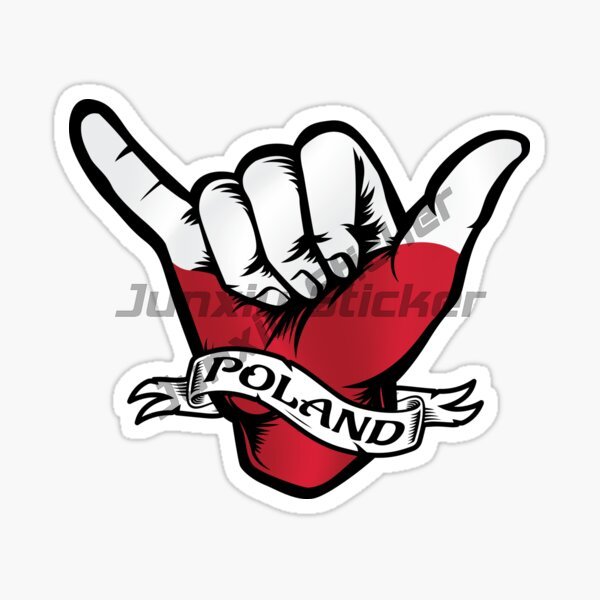 MADE IN POLAND Autocollants en - Women'S Eagles Accessories avis et prix