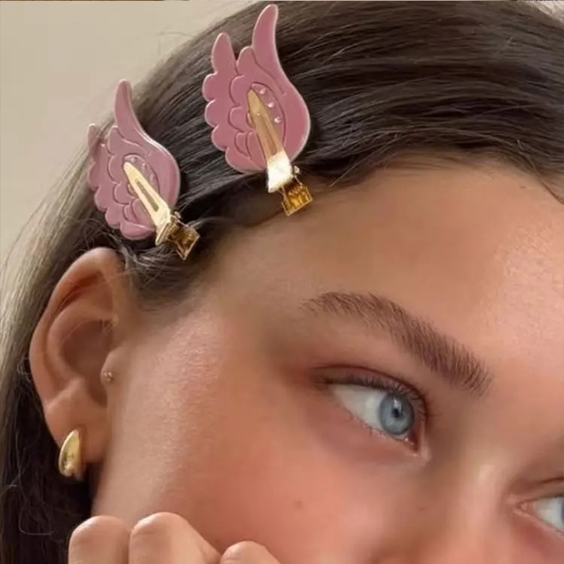 Épingle à cheveux ailes de 7cm - Women'S Vanity Accessories avis et prix