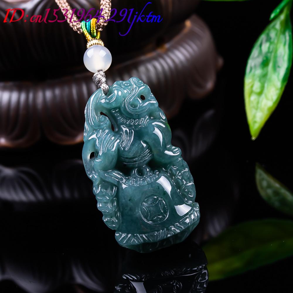 Pendentif Pixiu en jadéite bir - Women Accessories Gift avis et prix