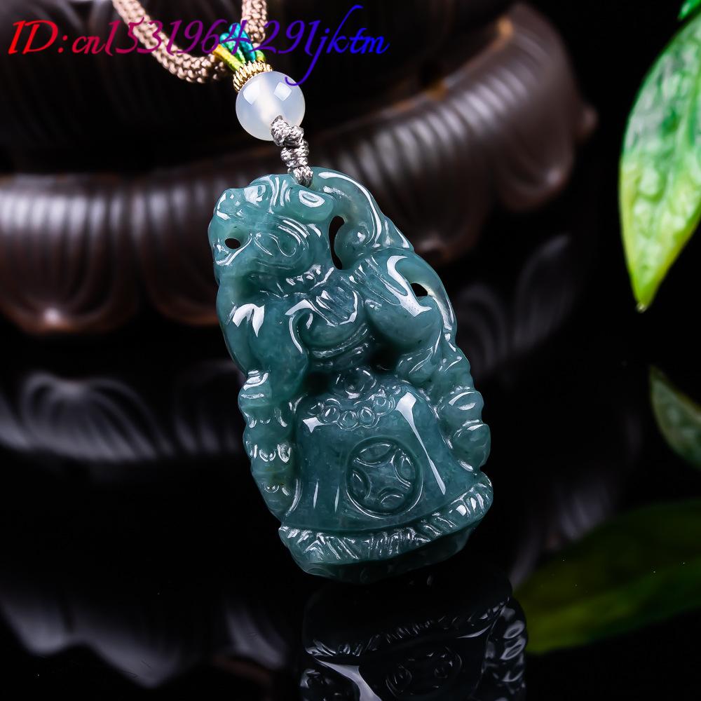 Pendentif Pixiu en jadéite bir - Women Accessories Gift avis et prix