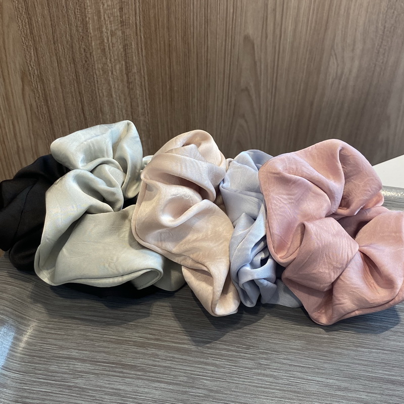 Chouchous en soie pour femmes, - Scrunchie Satin Set avis et prix