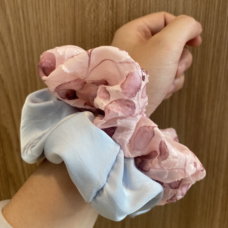 Chouchous en soie pour femmes, - Scrunchie Satin Set avis et prix