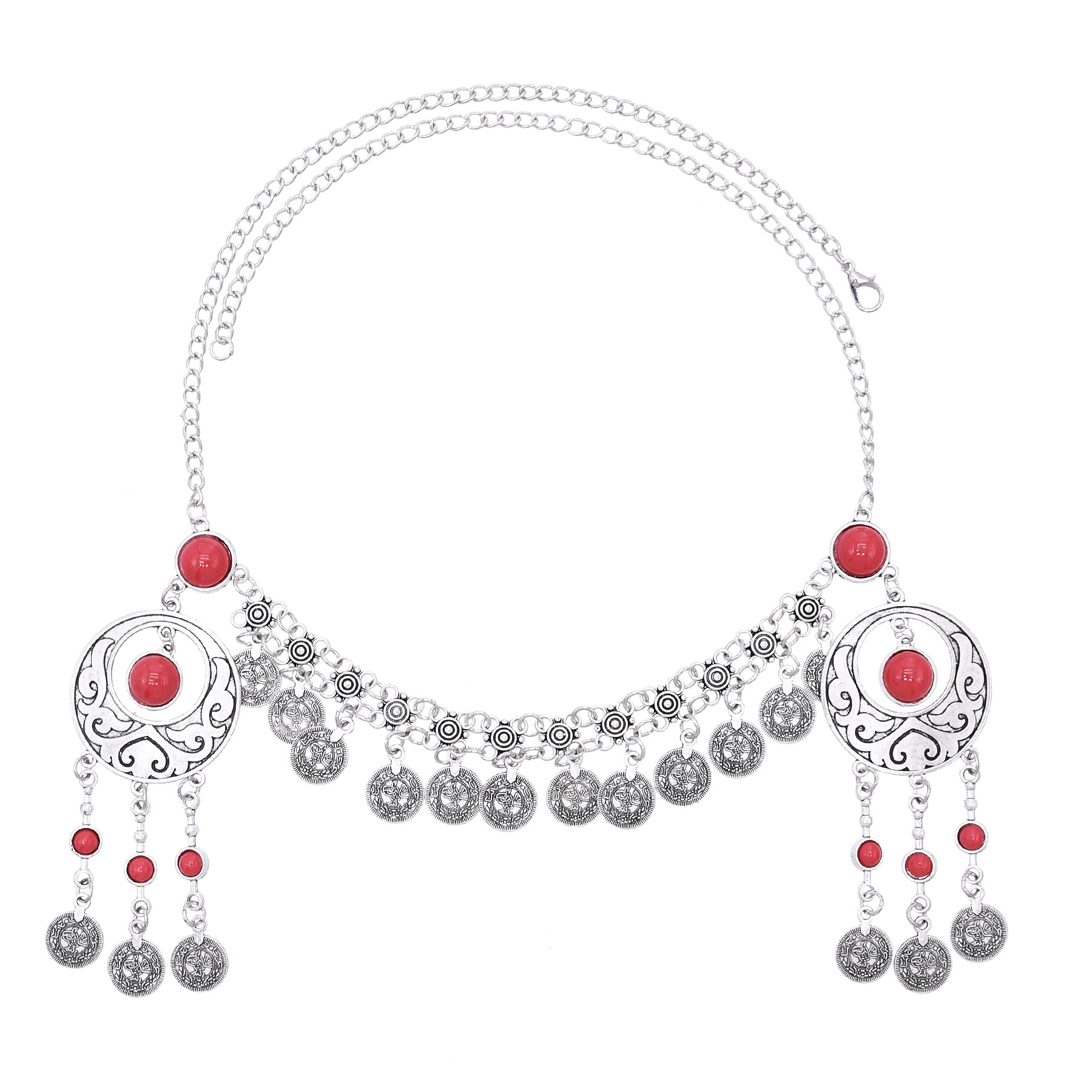 Chaîne de tête vintage en arge - Women Accessories Nepal avis et prix