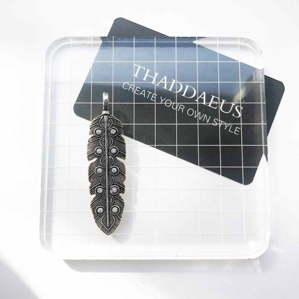 Pendentif plume d'aigle, marqu - Women'S Eagles Accessories avis et prix