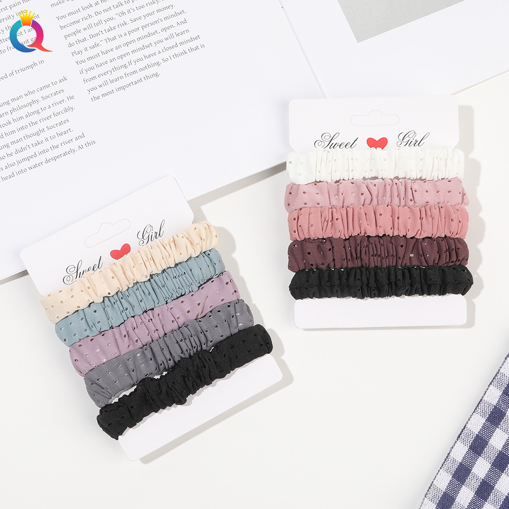 Ensemble d'élastiques à cheveu - Scrunchie Satin Set avis et prix