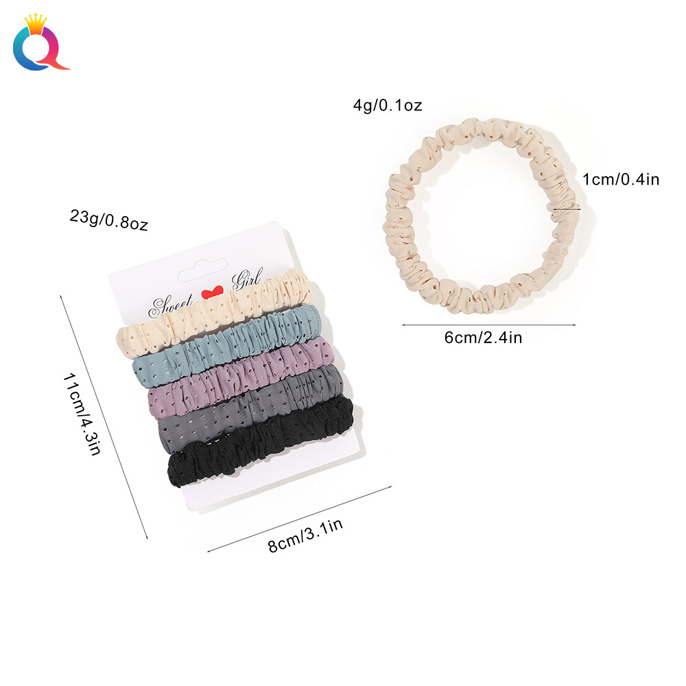 Ensemble d'élastiques à cheveu - Scrunchie Satin Set avis et prix