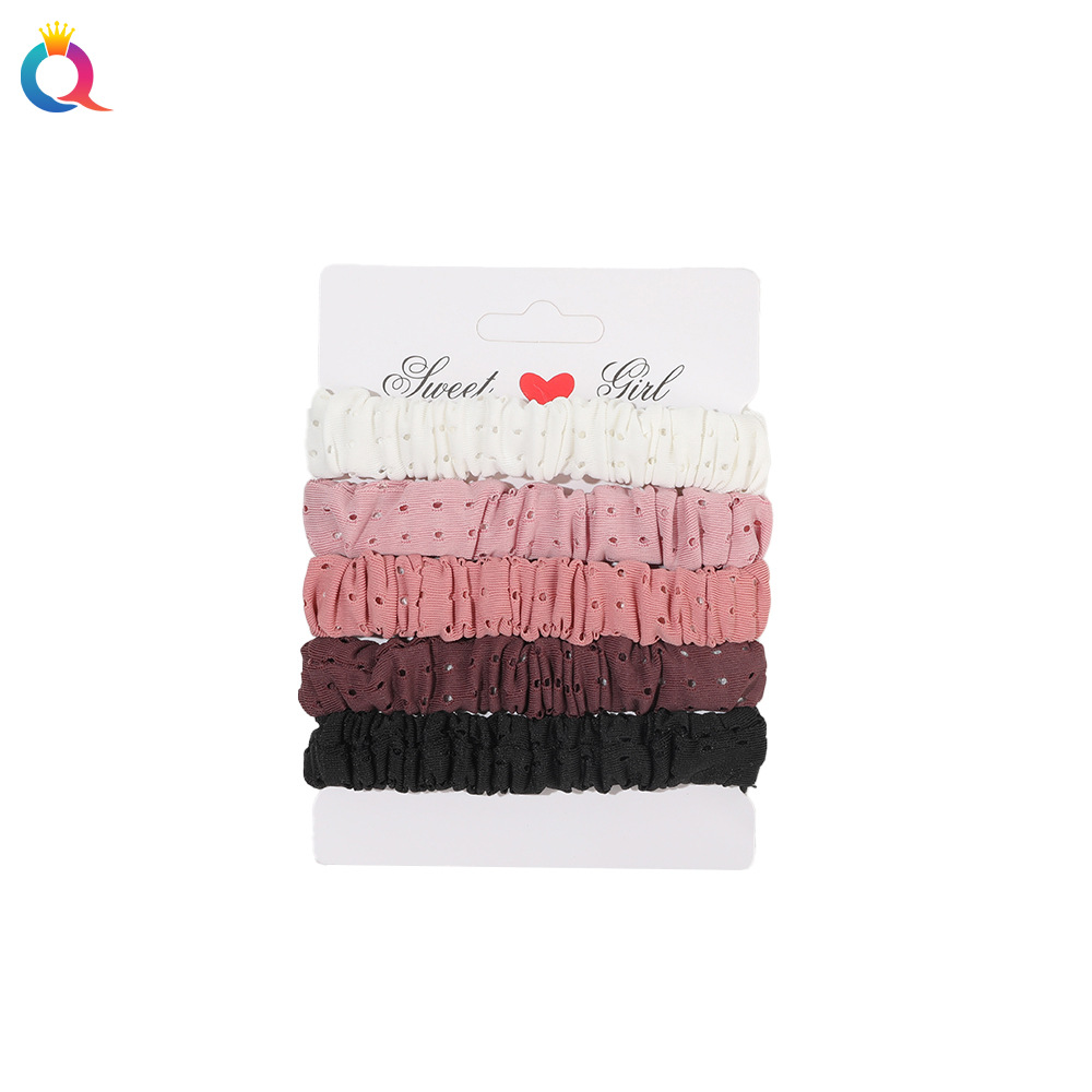 Ensemble d'élastiques à cheveu - Scrunchie Satin Set avis et prix