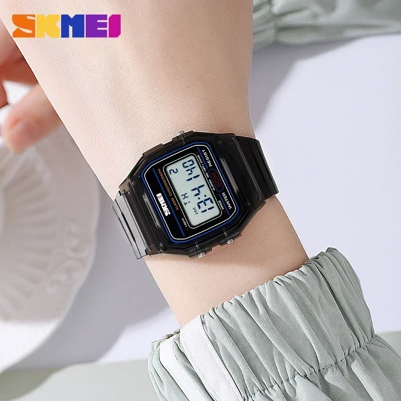 SKMEI 2056 bracelet en TPU Tra - Women Accessories Display avis et prix
