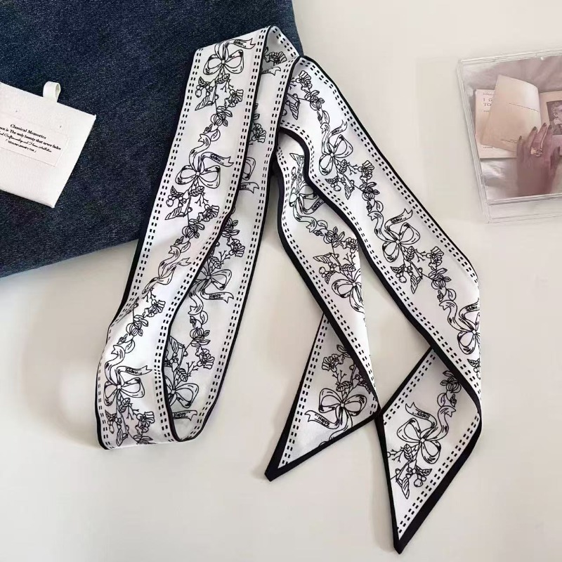 Écharpe longue double face noi - Women'S Accessories For Neck avis et prix