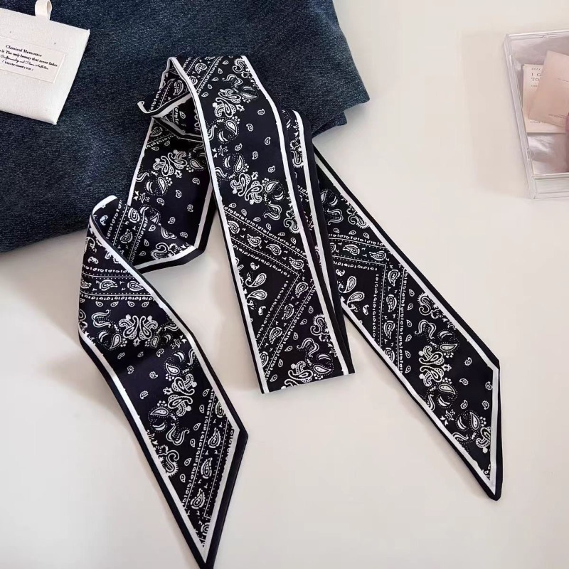 Écharpe longue double face noi - Women'S Accessories For Neck avis et prix
