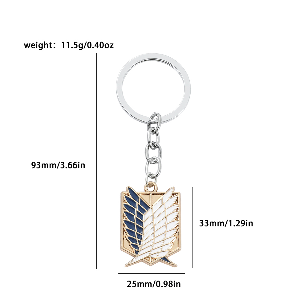 Badge en émail Anime Attack on - Women'S Accessories Jewelry avis et prix