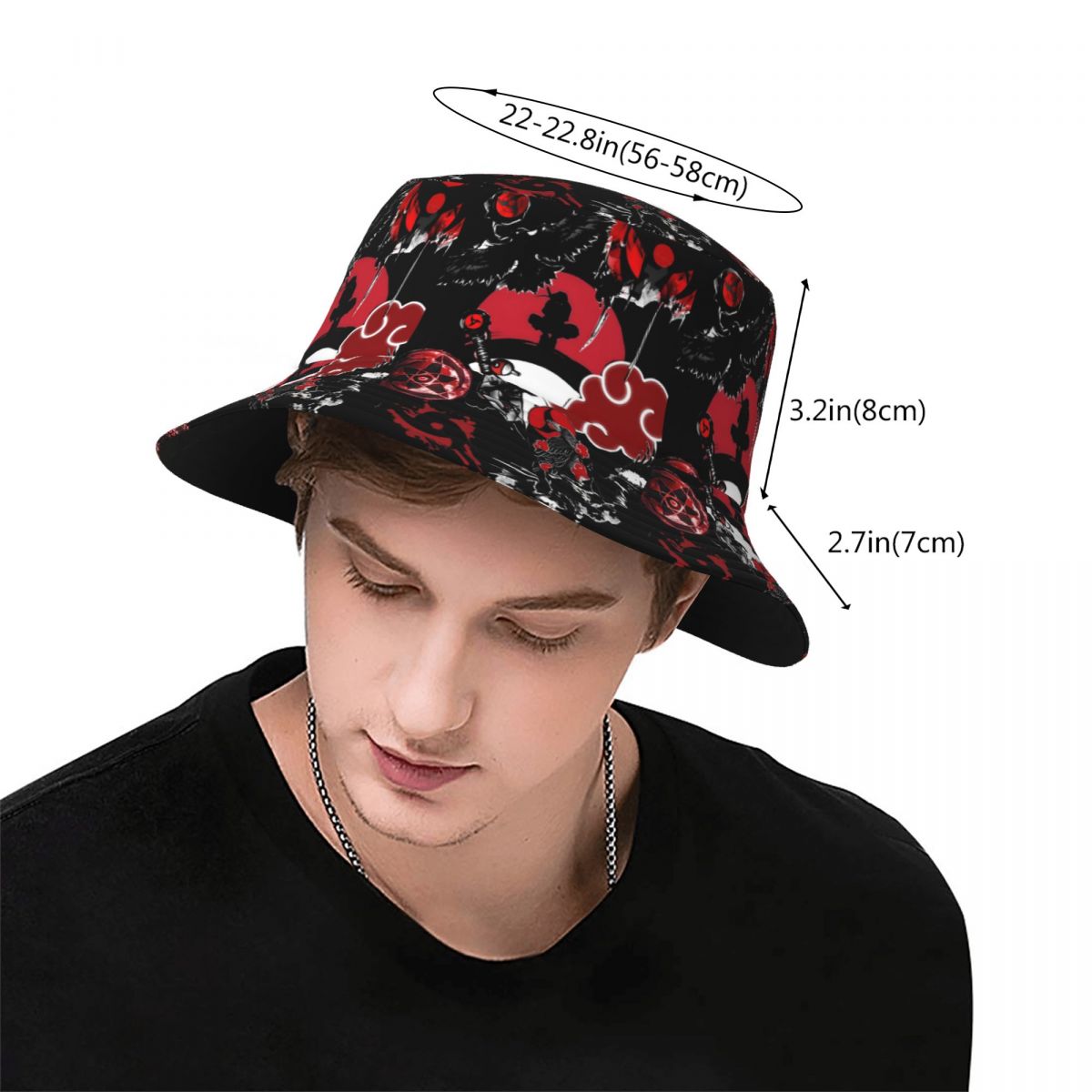 Chapeau Bob Personnalisé Uchih - Women'S Eagles Accessories avis et prix