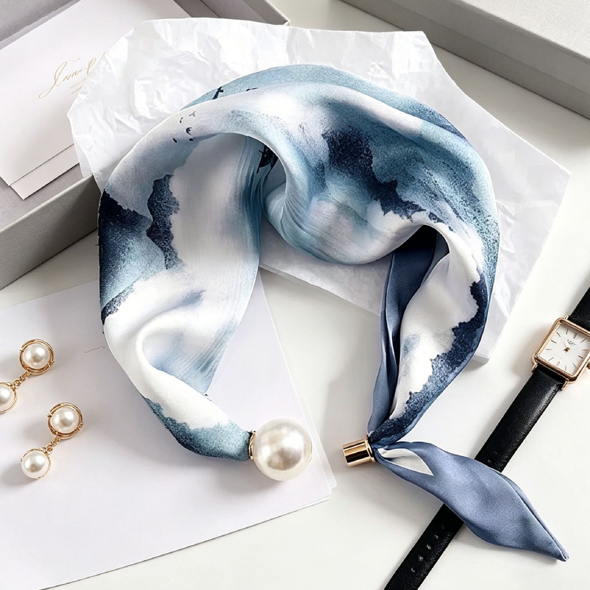 Écharpes élégantes et chics à  - Women'S Accessories For Neck avis et prix