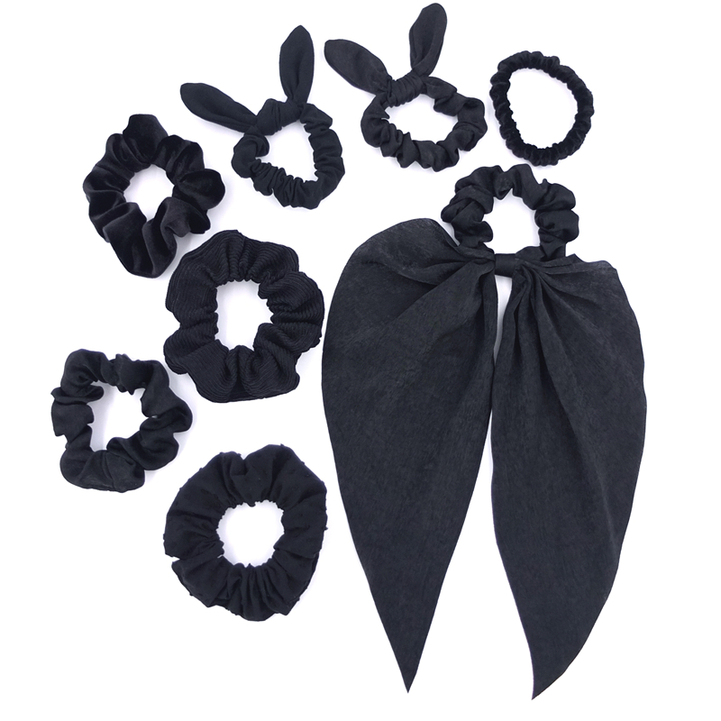 Chouchous pour filles et femme - Scrunchie Satin Set avis et prix