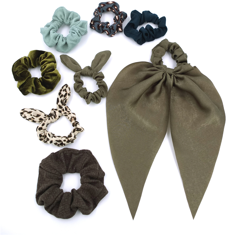 Chouchous pour filles et femme - Scrunchie Satin Set avis et prix