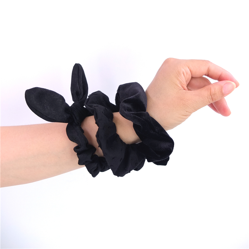 Chouchous pour filles et femme - Scrunchie Satin Set avis et prix