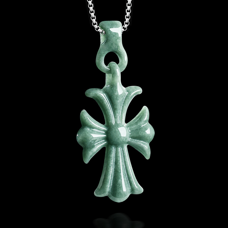 Collier pendentif croix en jad - Women'S Accessories Jewelry avis et prix