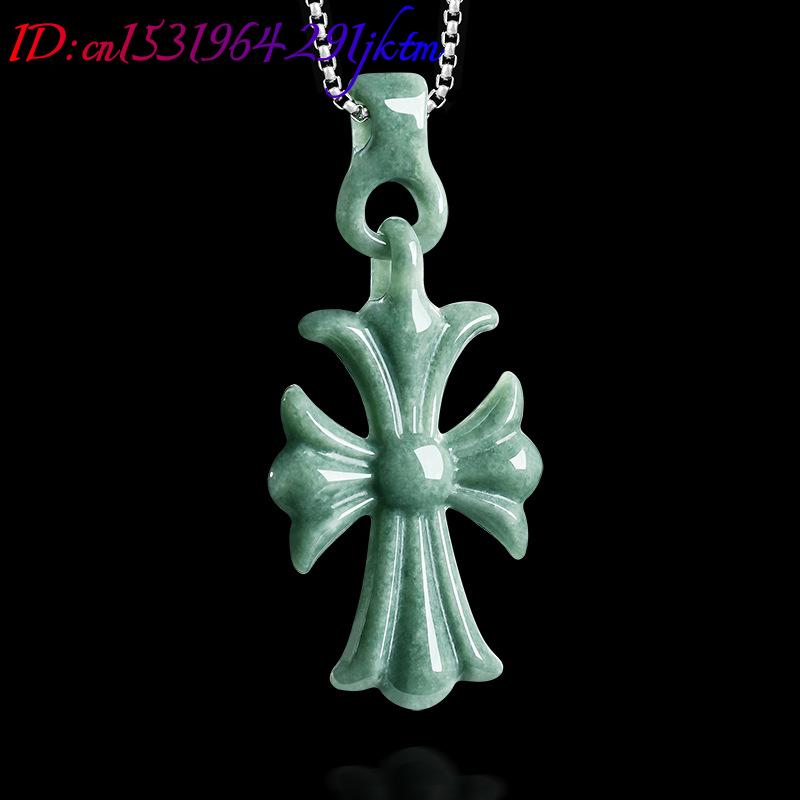 Collier pendentif croix en jad - Women'S Accessories Jewelry avis et prix