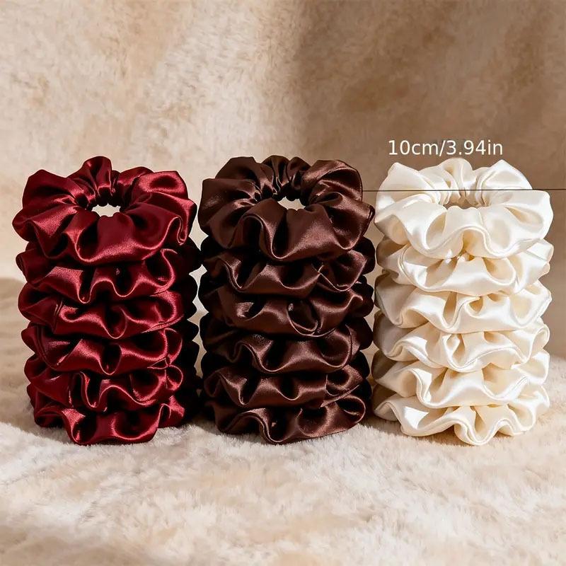 Nouvelles attaches pour cheveu - Scrunchie Satin Set avis et prix