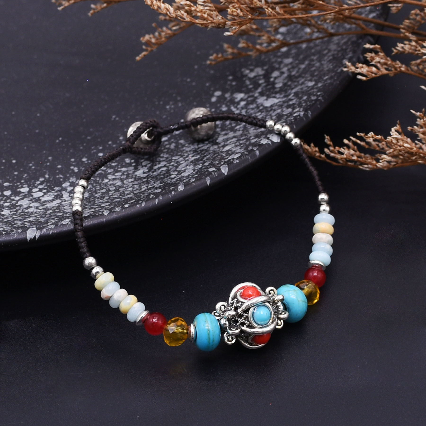 Bracelet tibétain ethnique fai - Women Accessories Nepal avis et prix