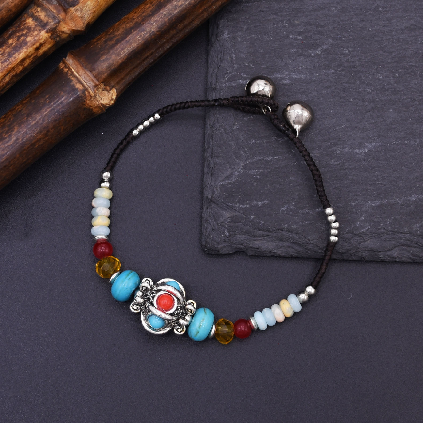 Bracelet tibétain ethnique fai - Women Accessories Nepal avis et prix
