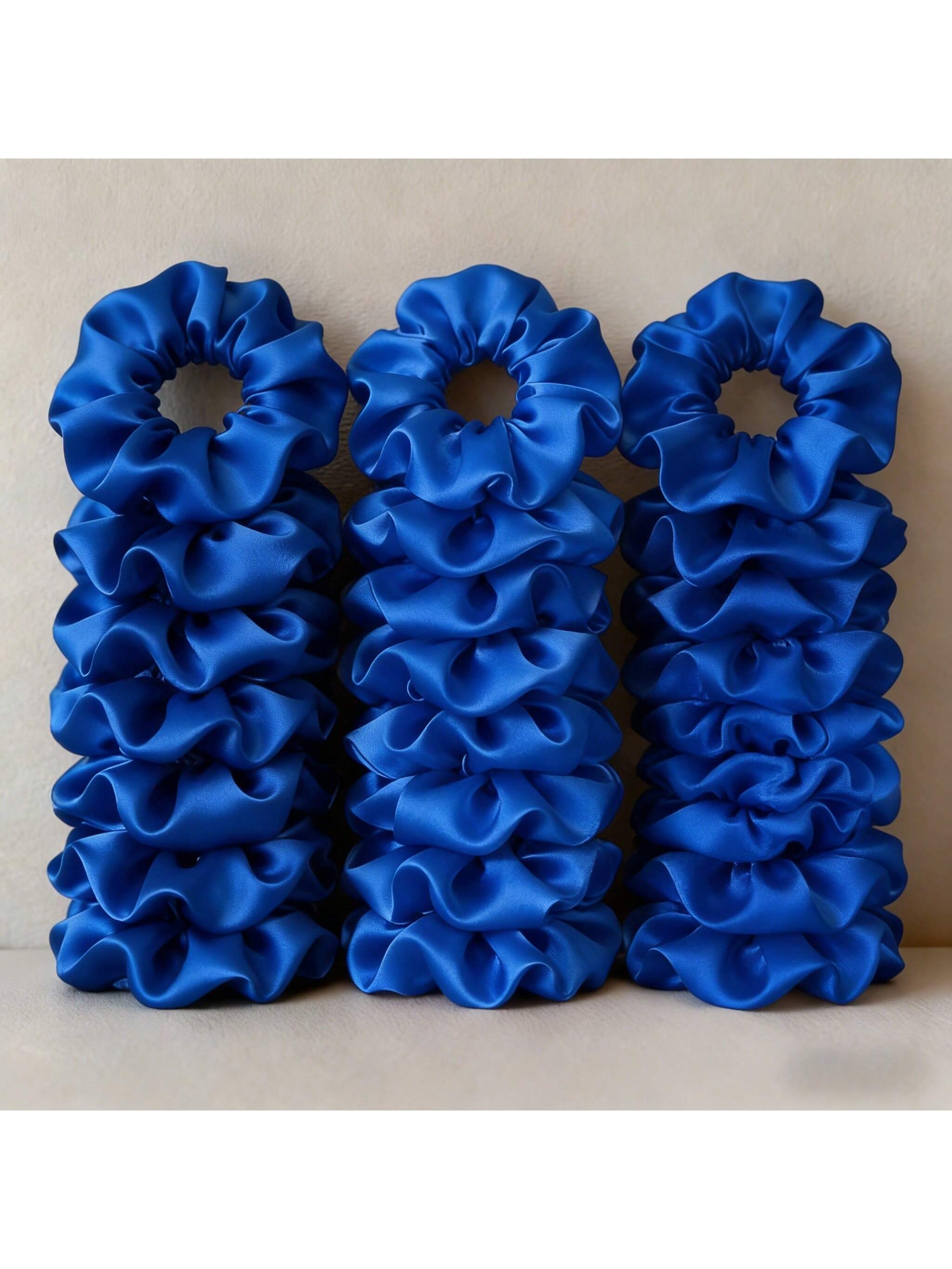 Ensemble de chouchous en Satin - Scrunchie Satin Set avis et prix