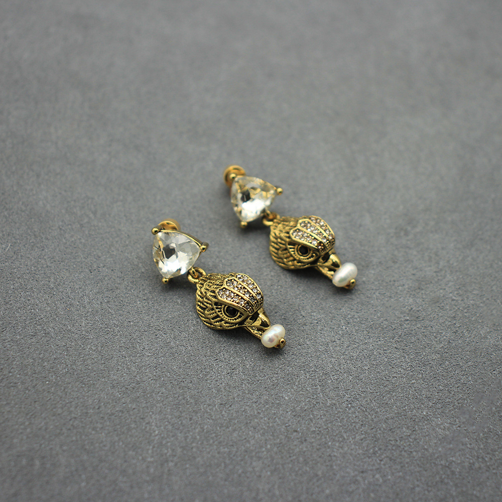 Boucles d'oreilles tête d'aigl - Women'S Eagles Accessories avis et prix