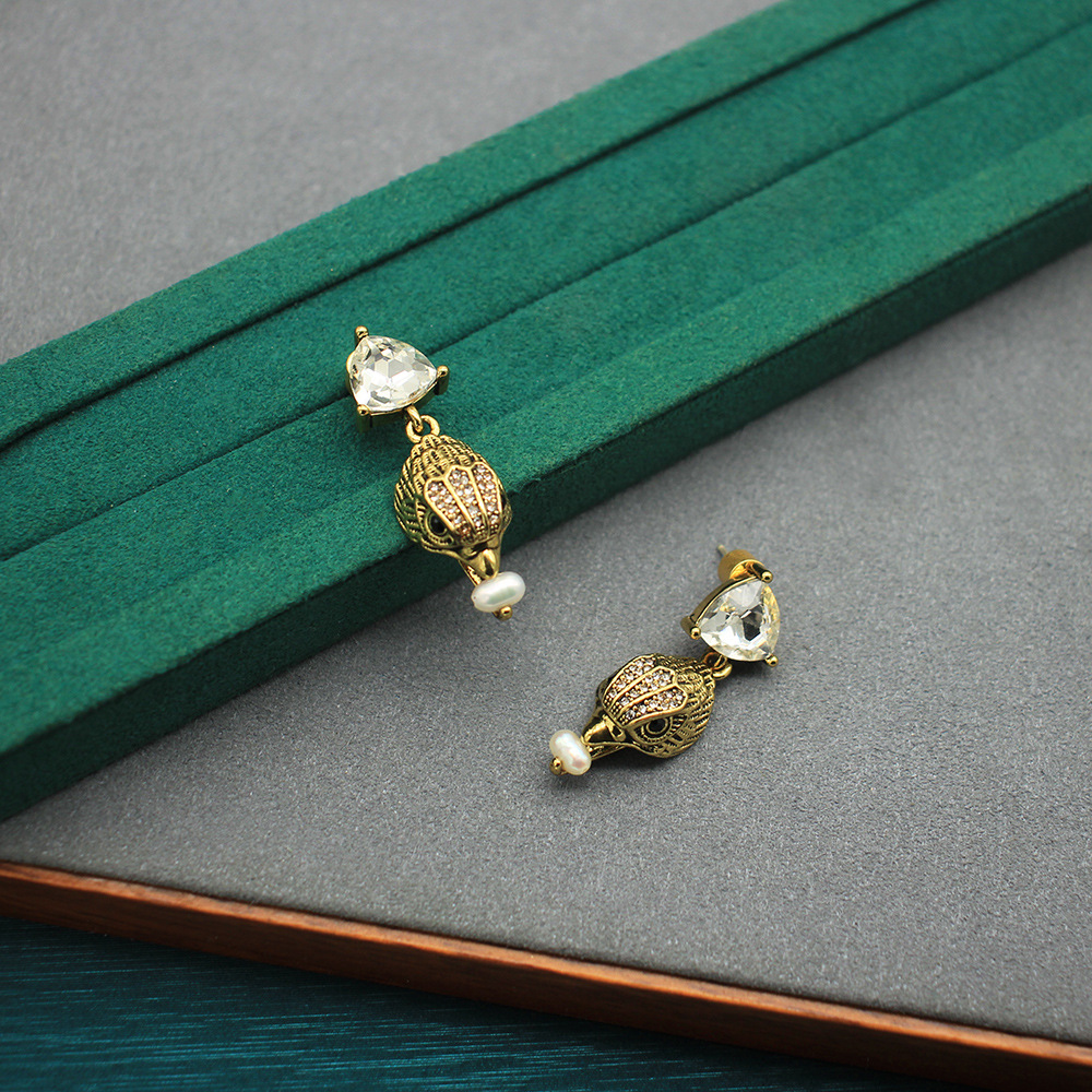 Boucles d'oreilles tête d'aigl - Women'S Eagles Accessories avis et prix